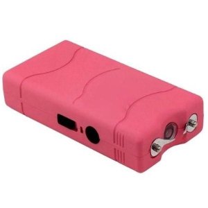 Pocket Size Self-Defence Stun Gun - Pink