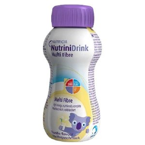Nutricia - Nutrini Drink Multi Fibre - Vanilla Flavour 200ml x 4