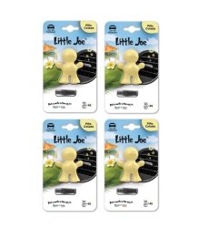 4 Pack Little Joe - Pina Colada Air Fresheners