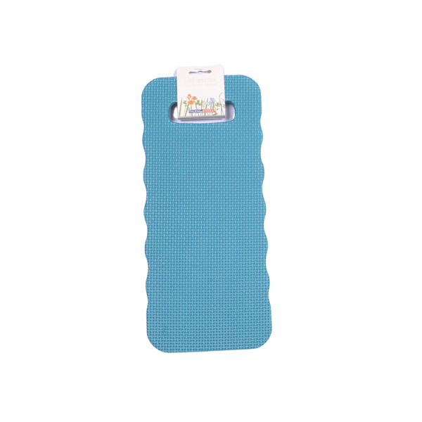Blue foam knee pad