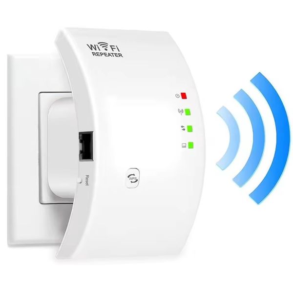 WiFi Extender, 2.4GHz/300Mbps Wireless Wi-Fi Extender with Ethernet Port SA