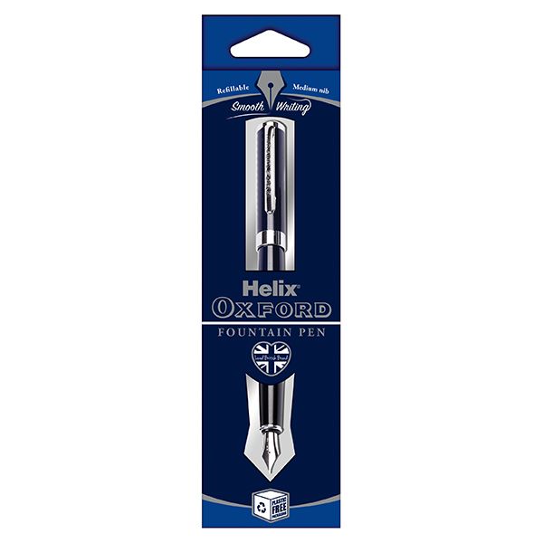 Helix Oxford Fountain Pen – Navy