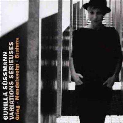Grieg/Mendelssohn/Brahms: Variations Serieuses (CD / Album)