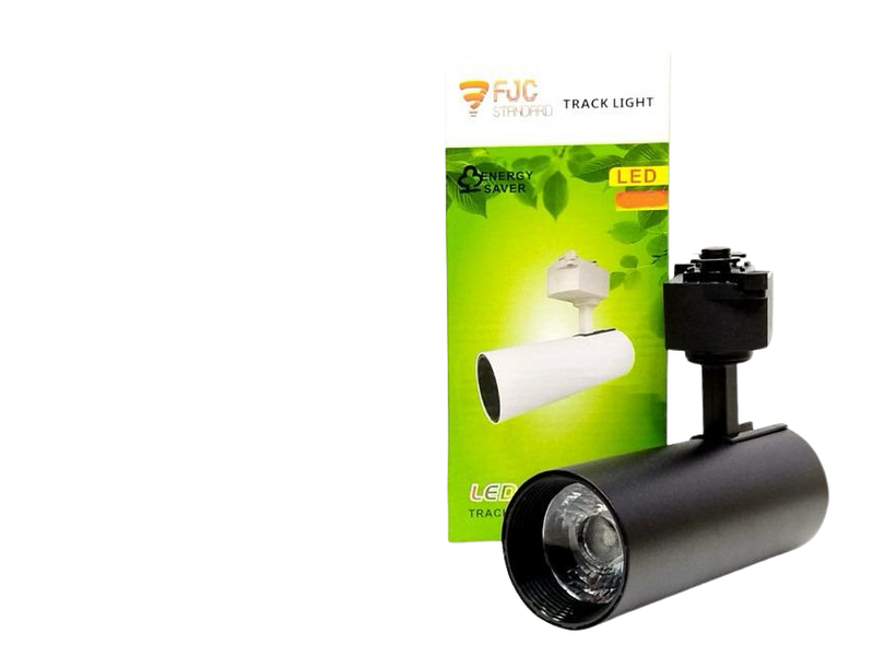Zoomable Dimmable LED Track Light