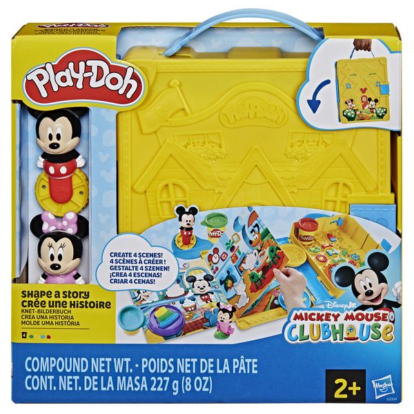 Play-Doh Disney Jr Shape a Story