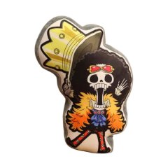 One Piece Brook Flat Pillow Plush 40cm