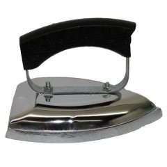 Sad Iron With Wood Handle - No 303