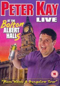 Peter Kay: Live at the Bolton Albert(DVD)