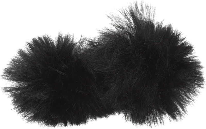 Plush Mic Covers Windscreen Noise Reduction for Lapel Headset Live Streami