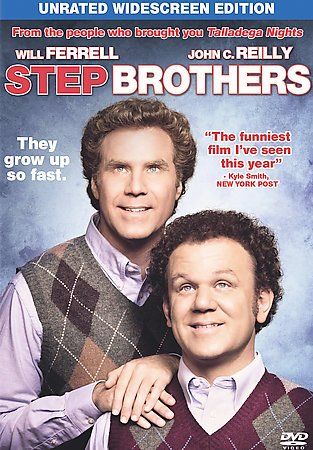 Step Brothers - (Region 1 Import DVD)