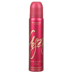 Yardley Gorgeous in Pink Perfume Body Spray 90ML
