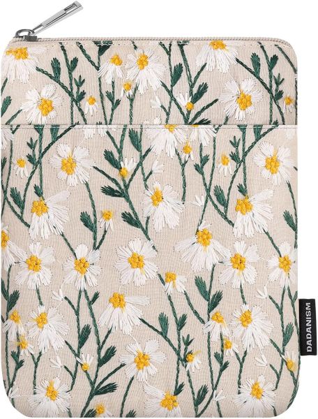 6-7 Inch Universal Embroidered Sleeve for Paperwhite eReader 7" Colorsoft