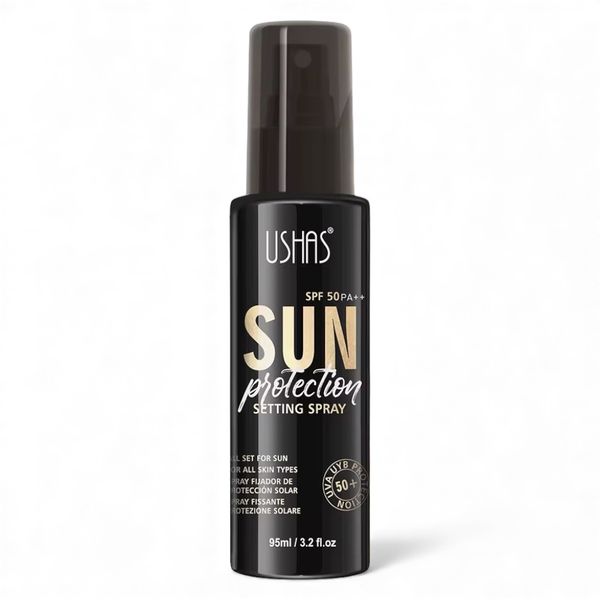Ushas Sun Protection Setting Spray SPF50PA++ 95ml Long-Lasting