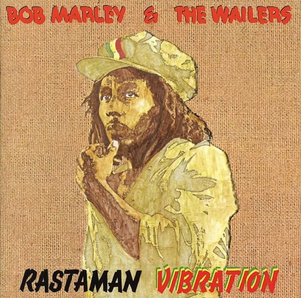 Bob Marley &amp; The Wailers - Rastaman Vibration Remastered Vinyl LP Gatefold