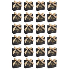 24 Pack Small Thank You Gift Bag Party Favor Bags Treat Boxes F