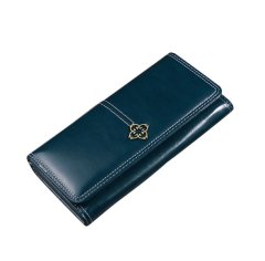 Ladies Navy Clutch Wallet (WA-X5080-NV)