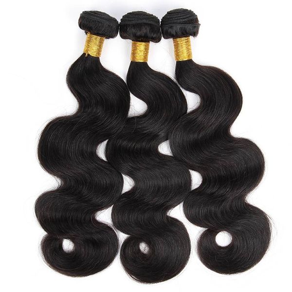 FMBP 12 inches bodywave Peruvian Hair 3 Bundles