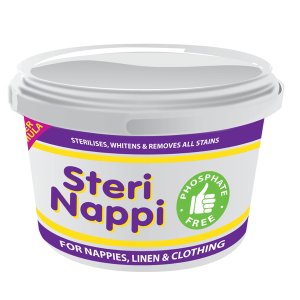 Steri Nappi 400g