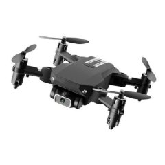 Black Fold-Able Drone (480P)