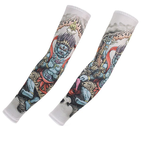 Sport Arm Sleeve Blue Hair