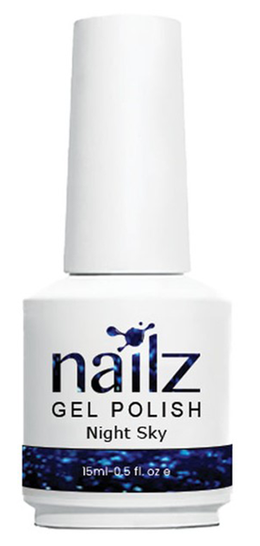 Nailz Gel Polish 15ml - 511 - Night Sky