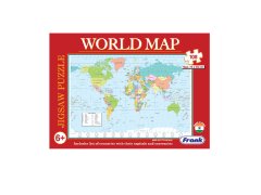 World Map - 108 Piece Puzzle