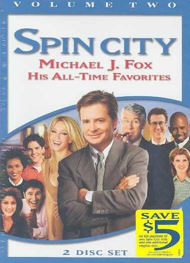 Spin City:Michael J Fox Favorites 2 - (Region 1 Import DVD)