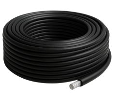 SABS Approved Solar Cable 6mm - 100m Roll (Red / Black)