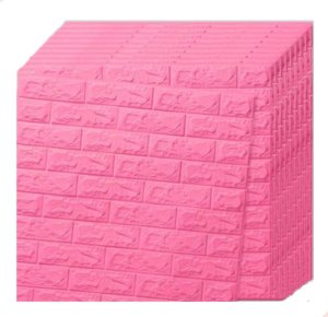10 Piece 3D Wall Sticker Self-Adhesive Waterproof Wallpaper Panel Rosie
