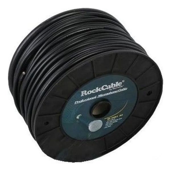 Rockcable 100m Professional Microphone Cable