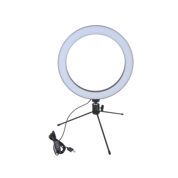 10 Inch Dimmable LED Ring Light With Stand