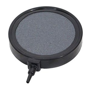 Aquarium Air Stone Hydroponic Oxygen Air Disk Bubbler 10cm