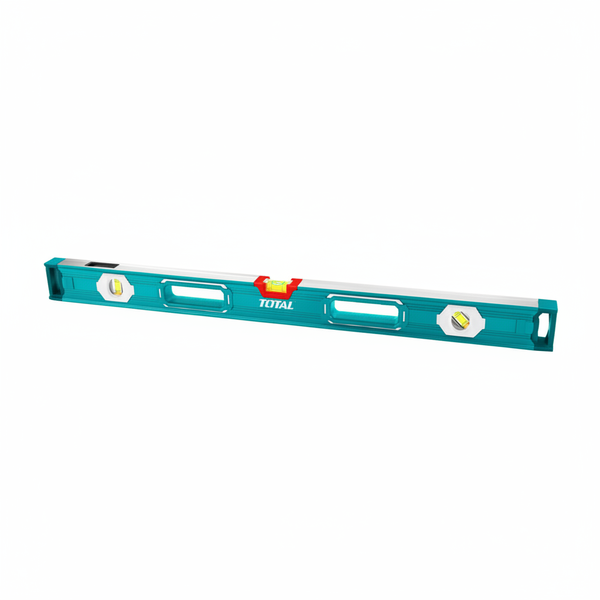 Total 100 cm Aluminium Magnetic Spirit Level for Accurate Leveling