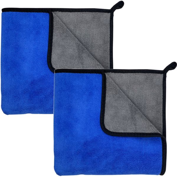 Pet Soft Microfibre Drying Towel Set of 2