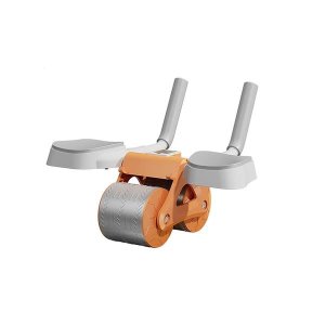 Elbow Support Automatic Rebound Roller Wheel-Orange