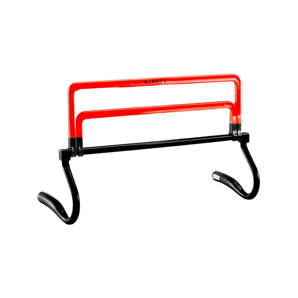 Kipsta Speed Hurdles 3 Heights - Orange