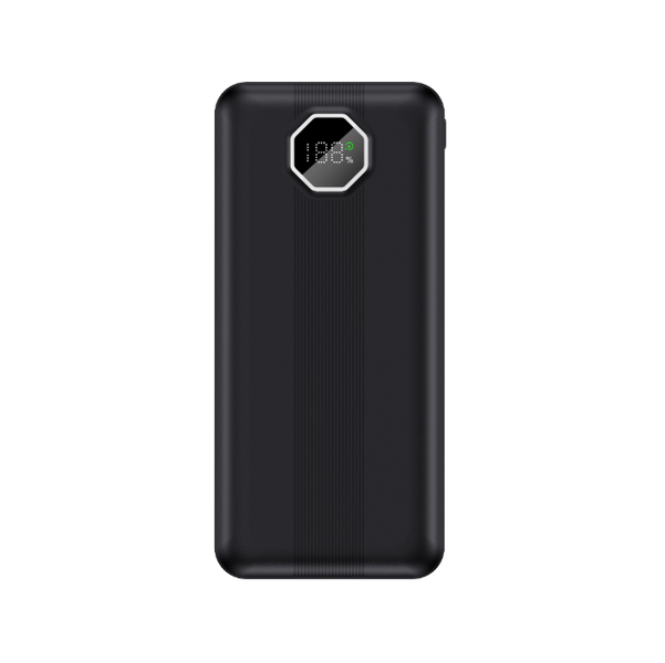 22.5W Portable 50000mAh External Battery Pack - USB Charging Power Bank