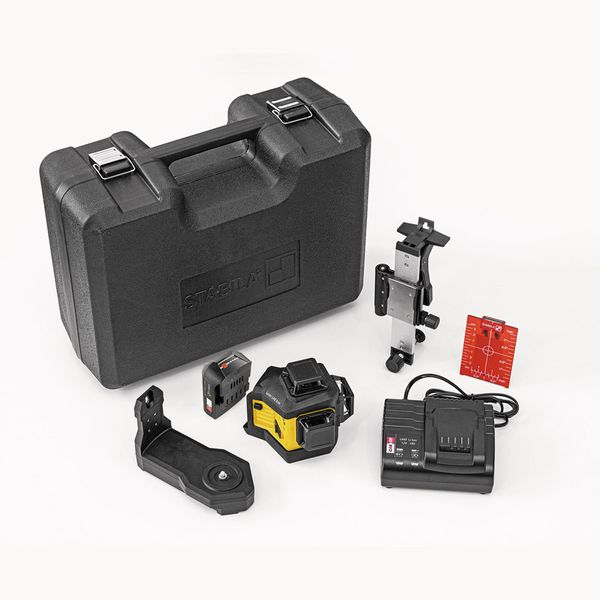 Stabila Lax 600 Multi-Line Laser, 7 Piece Set