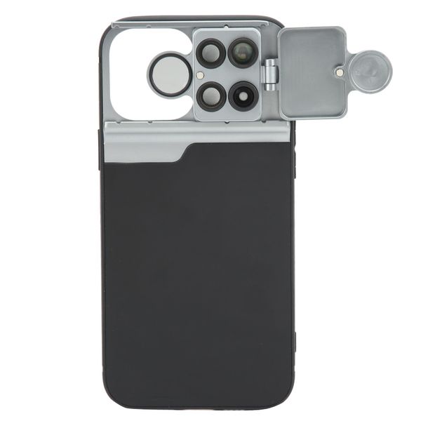 iPhone 12Pro Max Multi-Lens Case - Tele/Macro/Fisheye/CPL