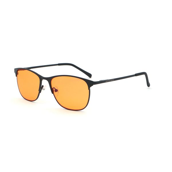 Sophie Moda Glasses 98% Anti-Blue Light Night Sleep Amber - Verge