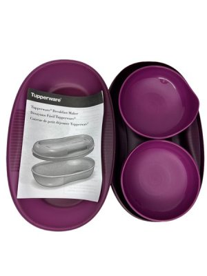 Tupperware Miro Delight And 2 Egg Poachers