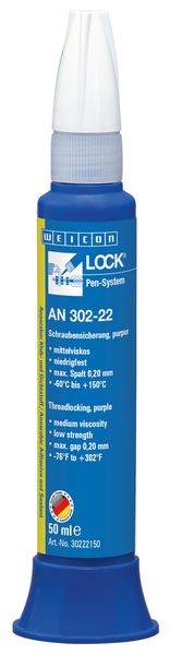 WEICONLOCK AN 302-22 | 50 ml | Threadlocking