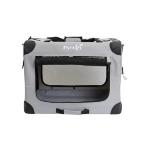Mooki Foldable Pet Travel Carrier | Lightweight, Portable &amp; Space-Saving