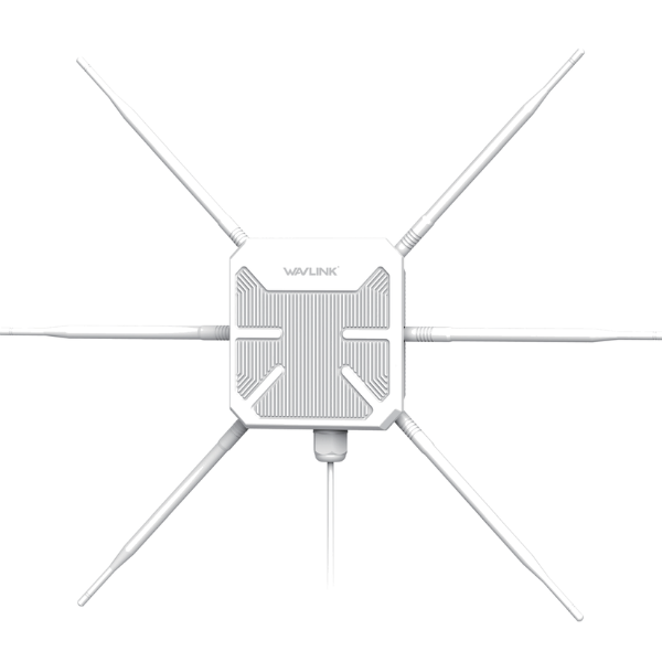 WAVLINK WN588HX3 AX3000 Outdoor WiFi Extender with 6 Antennas Dual Band