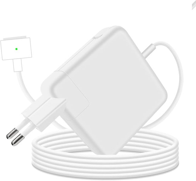 60W Mag Safe 2 T-Tip Charger For Mac Book Pro &amp; Mac Book Air-16.5V 3.65A TM