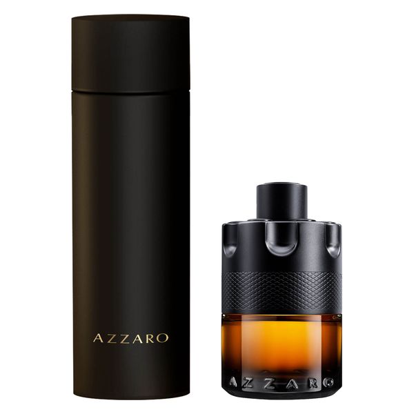 Azzaro The Most Wanted Parfum 100ml + Complementary Azzaro Water Bottle