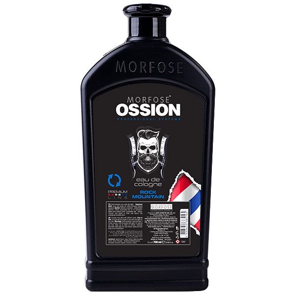 Ossion Shave Cologne Rock Mountain 700ml - Relieves shaving irritation