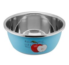 Apple Stainless Steel Whipping Bowl - 30 cm - 4 Pack