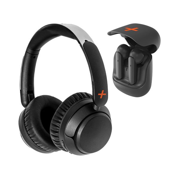 Hybrid+ Hh202b Dj Bluetooth Headphones Bundle Pack