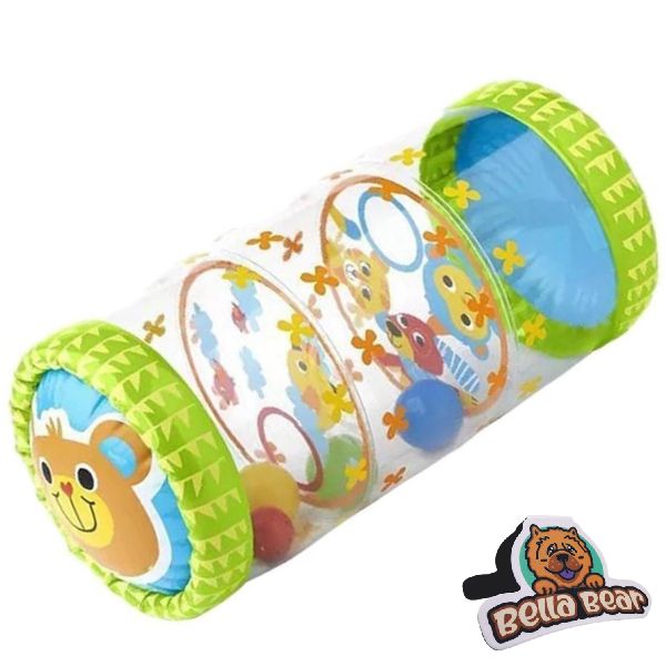 Beginner Crawling Rolling Inflatable Toy for Babies &amp; BellaBear Bookmark